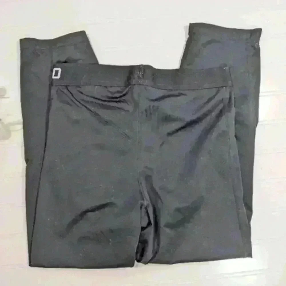 Nike Pro DRI-FIT Black Cropped Running Tights